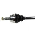 thumbnail image 2 of GSP NCV72048 CV Axle Assembly Fits select: 2000-2001 VOLKSWAGEN CABRIO, 1999 VOLKSWAGEN JETTA GLS, 2 of 5