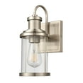 thumbnail image 2 of Elk Home 5-Inch Wide Millburn Vanity Light, Traditional, Satin Nickel, 2 of 4