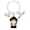 C, variant on Class of 2026 Graduation Bachelor Cap Book Shaped Keychain for Senior Graduation Commemorative Gifts(K)