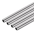 thumbnail image 5 of Uxcell 304 Stainless Steel Round Tubing Straight Pipes Tube 7mm x 0.8mm x 250mm, 5 of 5