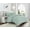 Misty Blue, variant on Swift Home Dot Clip Textured Duvet Cover Set, Soft All Season Bedding with Zipper Closure, Twin, Blue
