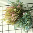 thumbnail image 2 of 1Pc Artificial Hippocampus Flower Plant DIY Garden Party Home Wedding Decoration, 2 of 8