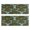 Colorful Dinosaurs Waterfall, variant on Kitchen Rugs Sets Of 2,Colorful Fantasy Creatures UFO Pattern Anti Fatigue Kitchen Mat Rugs Non Slip Washable,Decorative Kitchen Floor Mats for Kitchen,Sink,Laundry,17"X47"
