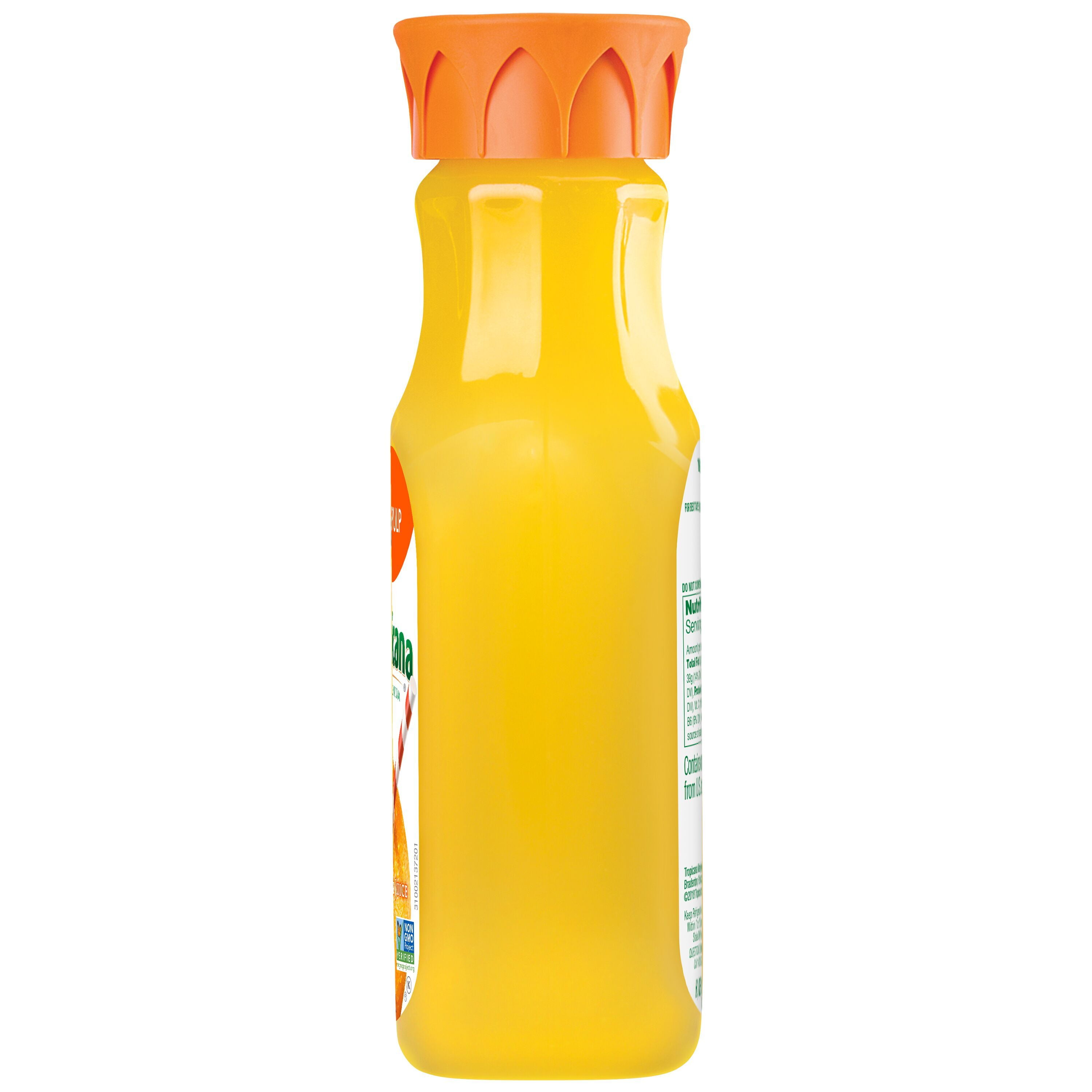 Tropicana Pure Premium 100% Orange Juice, No Pulp, 12 Fl Oz Bottle