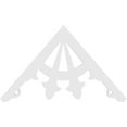 thumbnail image 4 of Ekena Millwork 60"W x 35"H x 1"P (14/12) Pitch Riley Architectural Grade PVC Gable Pediment, 4 of 5
