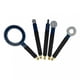 thumbnail image 1 of 100pcs Extensiones de Pestañas Micro Limpio Cepillo Aplicador Mascara Eliminación de Pegamento Estilo 6, 1 of 6