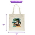 thumbnail image 5 of Shetland Sheepdog Hello Summer Beach Theme with Sunglasses and Tropical Cocktail Canvas Tote Bag Sheltie Dog Lover Gifts Reusable Shopping Grocery Bag - 00009, 5 of 5