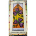 thumbnail image 2 of ROYAL TARA Irish Shamrock Stained Glass Hanging Plaque - 8in x 3.8in, 2 of 4