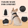 thumbnail image 4 of Esmoquin de perro para uso diario, disfraz de boda con pajarita para perros, 4 of 6