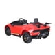thumbnail image 4 of PINGÜE® Montable Eléctrico Lamborghini® Huracán | 12v | R/c | 4 Motores | 8 Km/h. PINGÜE Montable Eléctrico Lamborghini Huracán de 12v con R/c y velocidad 8 Km/h, 4 of 8