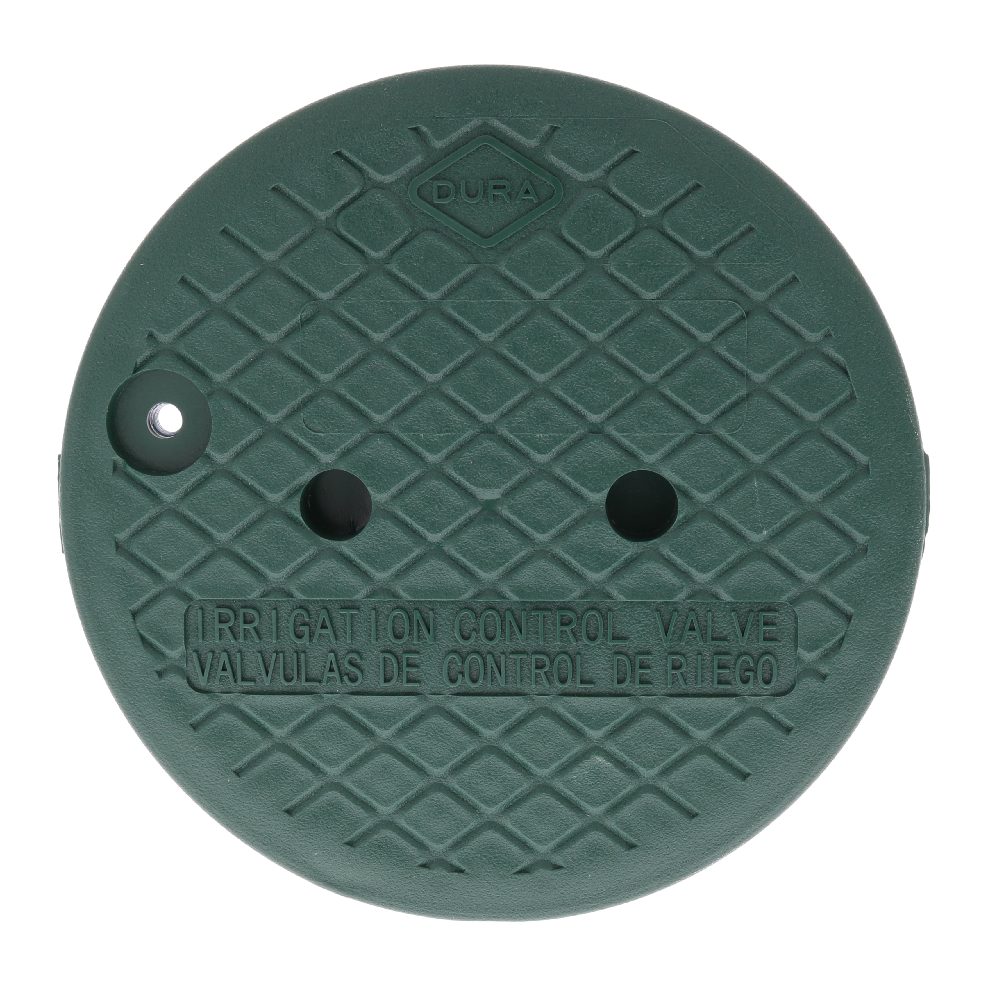 Dura Round Sprinkler Valve Box Replacement Lids Size10"