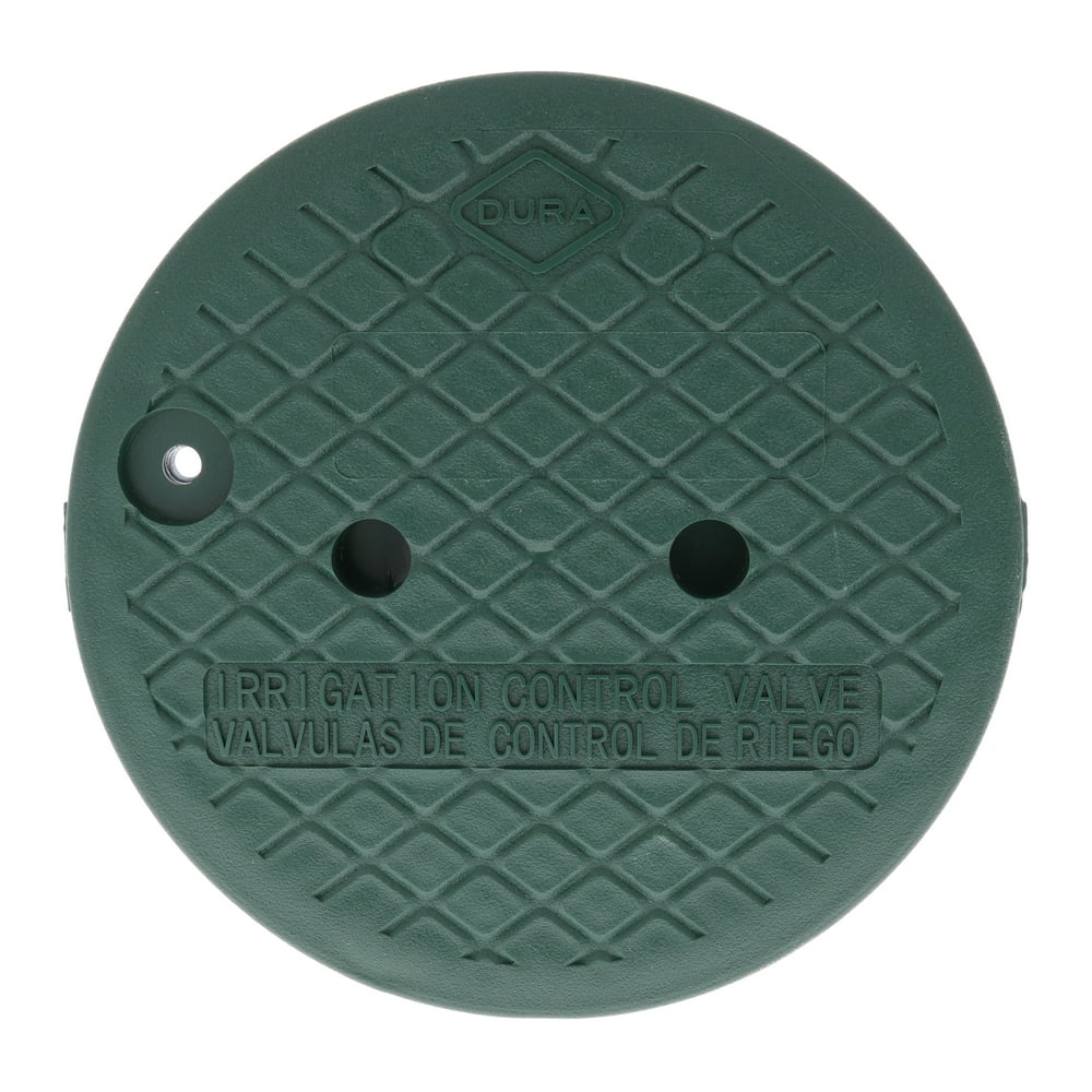 Dura Round Sprinkler Valve Box Replacement Lids Size10"
