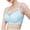 Sky Blue, variant on Nursing Bras For Breastfeeding Breathable Mesh Nursing Bras Comfort Maternity Bra Wireless Pregnancy Sleep Bra