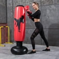 thumbnail image 7 of Qonioi Adult Inflatable Boxing Sandbag, Fitness MMA Training Equipment,&nbsp;Punching Bag, Training Sandbag, Exercise Equipment, 7 of 7