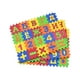 thumbnail image 4 of Puzzle Play Mat Alfabeto Número EVA Multi Color Para Bebé Gateando Sunnimix Fichas de rompecabezas, 4 of 8