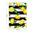 thumbnail image 3 of 4 Pcs Funny Kitchen Towels,Lemon Microfiber Dish Towels,Kitchen Tea Towels,Kitchen Towel Set (18" X 26"), 3 of 3