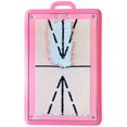 thumbnail image 1 of Alfombra de entrenamiento de golf Birdie Bath Pro 49 cm, ayuda para el swing, rosa, 1 of 7