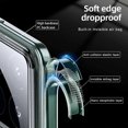 thumbnail image 3 of For Xiaomi 15 Case PC+TPU Phone Cover Airbag Protection - Black, 3 of 3
