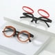 thumbnail image 1 of Gafas de maquillaje con montura multicolor y apertura hacia arriba y hacia abajo para personas mayores, gafas de maquillaje con apertura hacia arriba y hacia abajo de una sola pieza, 1 of 5