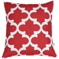 thumbnail image 4 of Juego De 6 Fundas De Almohada Rojas Fundas De Almohada Para Sala De Estar Sofá Dormitorio 45x45cm. Afortunado Sencillez, 4 of 5