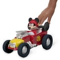 thumbnail image 6 of Mickey and The Roadster Racers Disney Racers Jump N' Race Hot Rod, 6 of 7