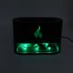 thumbnail image 4 of Difusor de aromaterapia con llama de 7 colores ANGGREK Humidificador difusor de llama, 4 of 8