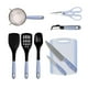 thumbnail image 1 of Juego de Utensilios de Cocina Ekco Ártico 11 Piezas, 1 of 5