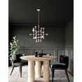 thumbnail image 6 of CH328129AW-Alora Lighting-Cadence - 18 Light Chandelier-29.5 Inches Tall and 30 Inches Wide-Antique White Finish, 6 of 7