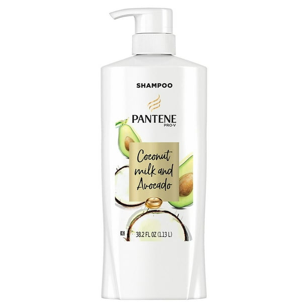Pantene ProV Coconut Milk/Avocado Moisturizing Shampoo for Dry Hair