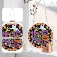 thumbnail image 3 of Kit Arte Diamante DIY Calabaza Forma Especial Halloween para Ventana Pared, 3 of 9
