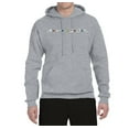 thumbnail image 2 of Friends Amigos Parody Pop Unisex Graphic Hoodie Sweatshirt, Heather Grey, 3XL, 2 of 3