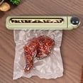 thumbnail image 4 of Sacs de Scellage sous Vide, Sacs de Rangement sous Vide Machine de Scellage sous Vide Système Automatique avec 10 Sacs Chauffants pour Conservation des Aliments Machine de Scellage sous Vide, Sac de Stockage sous Vide, 4 of 6