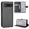 thumbnail image 1 of Funda magnética tipo cartera para Google Pixel 6a con tarjetero y función atril, 1 of 5
