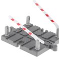 thumbnail image 3 of Wood Station Scene Accessories Building Child, 3 of 7
