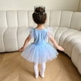 thumbnail image 5 of Emy Dola 3-8 Years Ballet Leotards Tutu Dress for Toddler Girls Ballerina Outfits Princess Fairy Dancewear Costume Tulle Skirt, 5 of 8