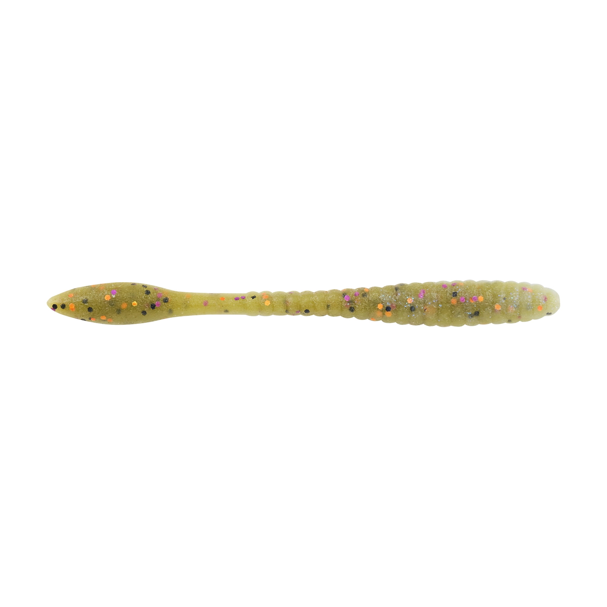 Berkley PowerBait® MaxScent Flat Worm Finesse Fishing Bait, Gobyashi, 4.5in | 11cm, Irresistible Scent & Flavor, Versatile Profile, Ideal for Drop Shot Presentation