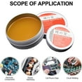 thumbnail image 2 of Carroterr Solder Flux Paste Rosin Electronic circuit electrical wire soldering iron K0N8, 2 of 8