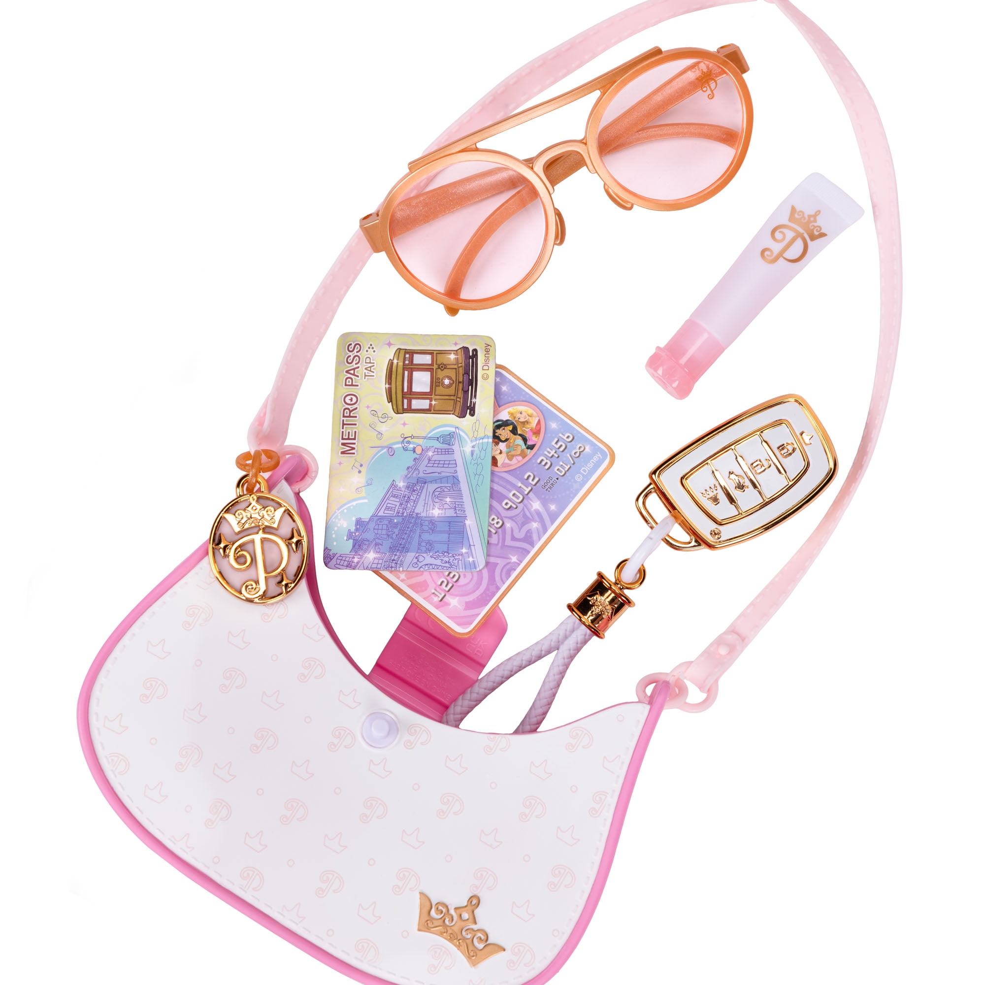 Disney Princess Style Collection Trendsetter Shoulder Purse for Fashionable Play