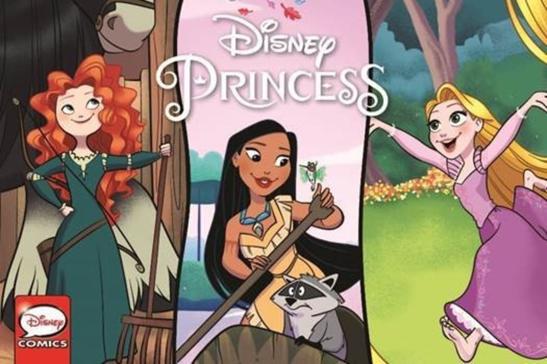 Disney princess comic strips collection vol 2 comic strips collection Disney Princess Comic Strips Collection Jb 16 Sc Tpb Ariel Mulan Belle 96p New Collectibles Scribeemr Comics