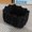 black, variant on 1 woven rope storage basket - a natural jute storage box suitable for bathrooms, desks, or picnics, bathroom storage item