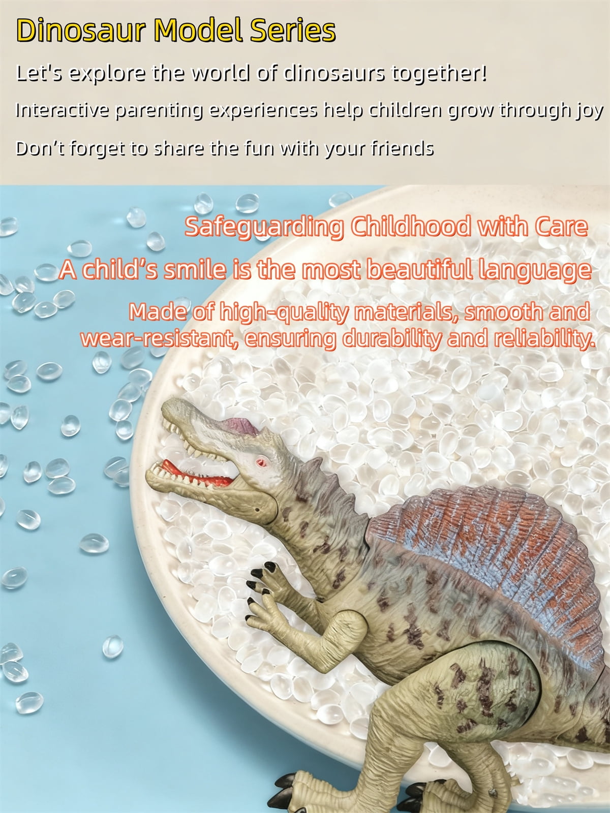 Simulated Dinosaur Toys for Toddlers, Realistic Jurassic World Toys for Kids, Jumbo Dinosaur Toys for Boys and Girls Gift(BRACHIOSAURUS-Sound)