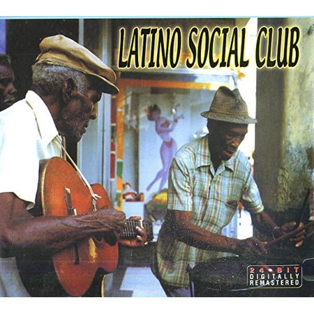 Compilation Latino Social Club (CD)