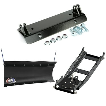 KFI Products UTV Plow Mounts Black 105455