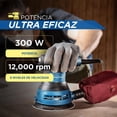 thumbnail image 4 of Lijadora Rotorbital Industrial 5' Dongcheng 300 W azul Estándar, 4 of 12