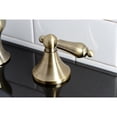 thumbnail image 2 of Kingston Brass KC7061AL Vintage 8" Widespread Bathroom Faucet, Polished Chrome, 2 of 7