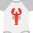thumbnail image 4 of Inktastic Lobster Cute Ocean Creature Boys or Girls Baby Bodysuit, 4 of 5