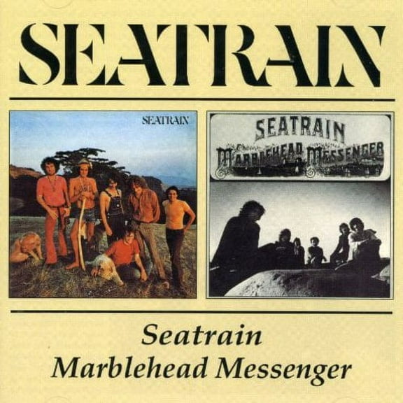 Seatrain - Seatrain / Marblehead Messenger - Music & Performance - CD