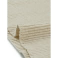 thumbnail image 5 of INSPIRE CHIC Chandail pour Femmes Ajusté à Manches Longues Col Cœur Tricoté TP Beige, 5 of 5