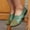 Green, variant on OKBOP Flats Shoes,Summer Fashion Orthopedic Beach Slipper,New Arrivals Trendy Sandals for Women Clearance