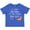 Royal Blue, variant on I Love My Oma To The Moon and Back Boys or Girls Toddler T-Shirt